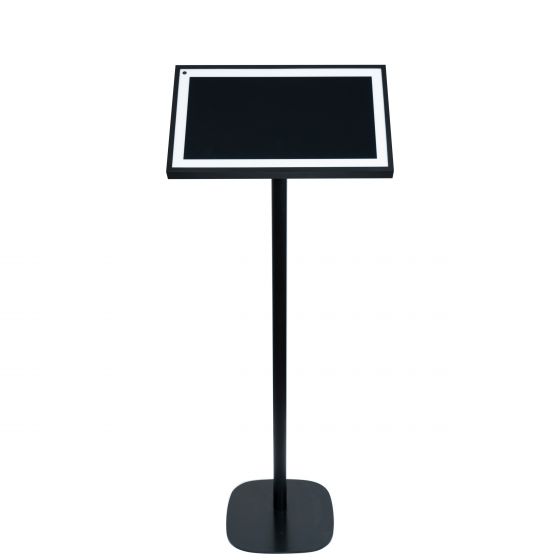 Vebos Standfuß Amazon Echo Show 21 schwarz