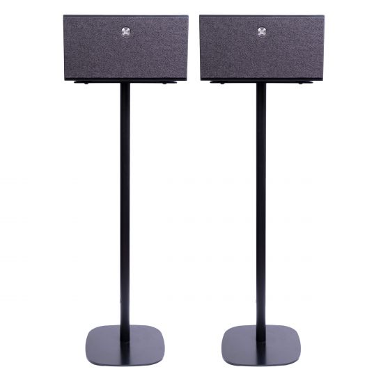 Vebos Standfuß Audio Pro Addon C10 schwarz ein paar