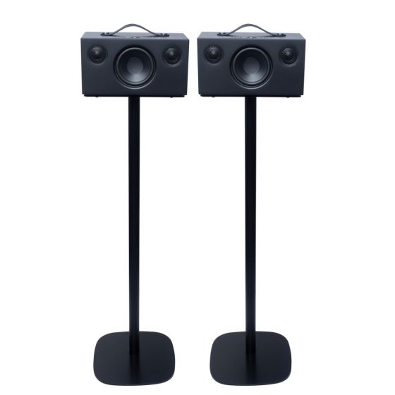 Vebos Standfuß Audio Pro Addon C5 schwarz ein paar XL (100cm)