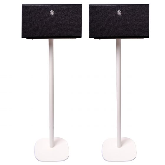 Vebos Standfuß Audio Pro C10 weiß ein paar
