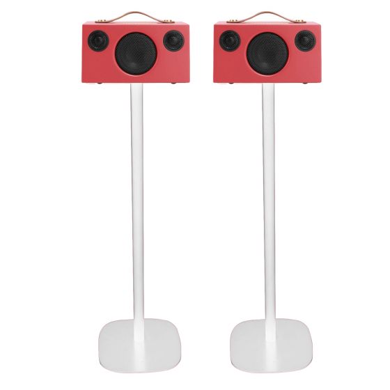 Vebos Standfuß Audio Pro T3/C3 weiß ein paar