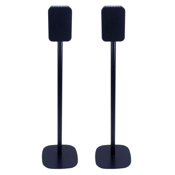 Vebos Standfuß Bluesound Pulse Flex schwarz ein paar