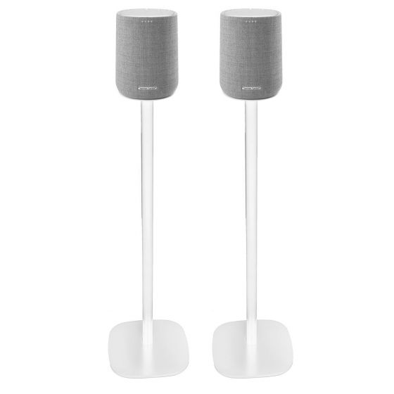 Vebos Standfuß Harman Kardon Enchant Speaker weiß ein paar XL (100cm)