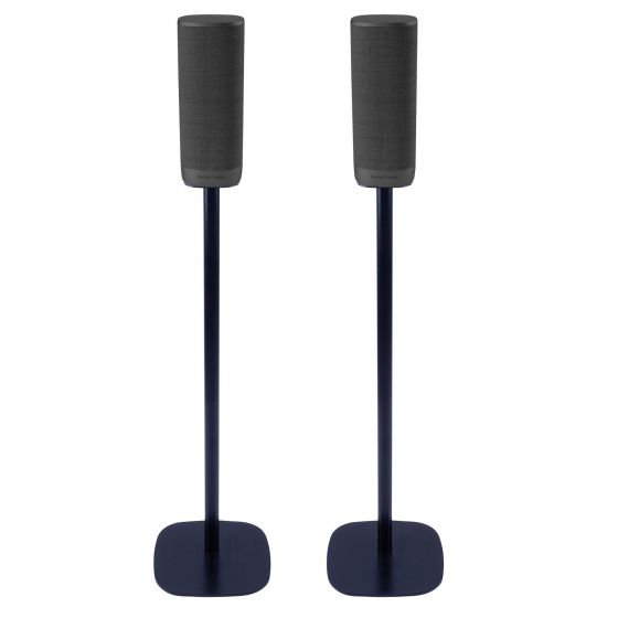 Vebos Standfuß Harman Kardon Citation Surround schwarz ein paar XS (60cm)