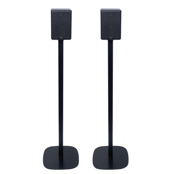 Vebos Lautsprecherständer Teufel Effekt 2 schwarz ein paar XS (60cm)