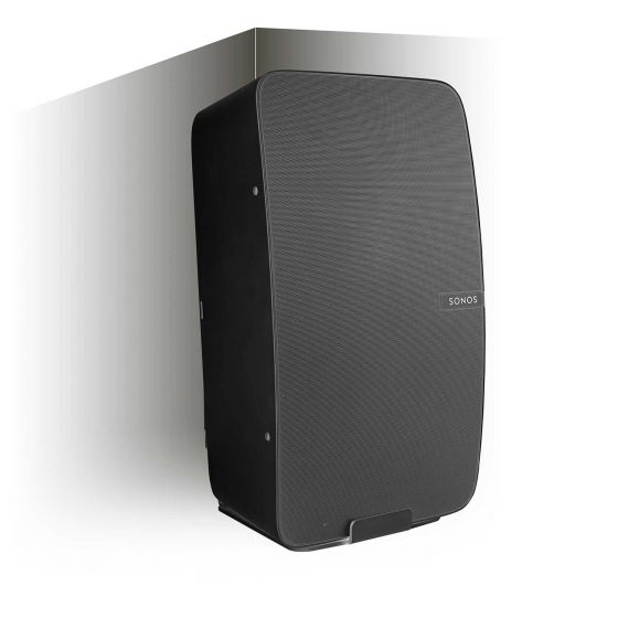 Vebos eckhalterung Sonos Play 5 gen 2 schwarz - vertikal