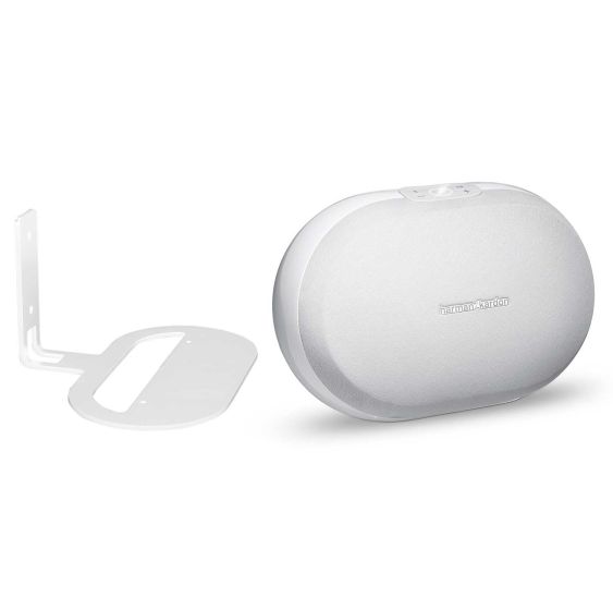 Wandhalterung für Harman Kardon Omni 20 in Weiß