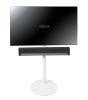 TV standfuß für Sonos Playbar in Weiß