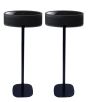 Set mit zwei Standfüße für Yamaha MusicCast 50 in Schwarz