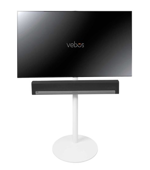 TV standfuß für Sonos Playbar in Weiß
