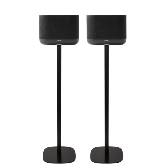 Vebos Lautsprecherständer Denon Home 400 schwarz set