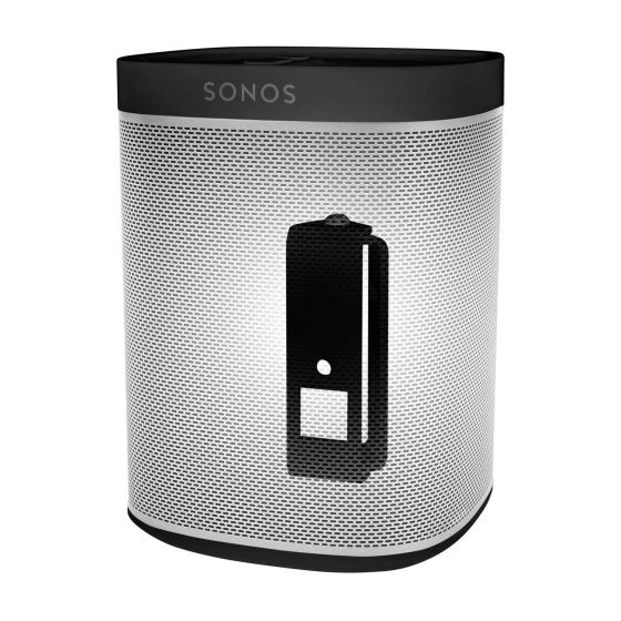 Wandhalterung für Sonos Play 1 in Schwarz