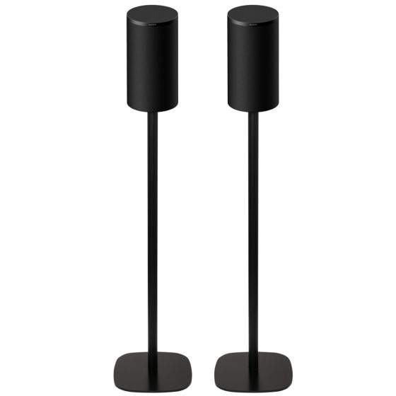 Vebos Lautsprecherständer Sony Bravia Theatre Rear 9 schwarz ein paar XS (60cm)