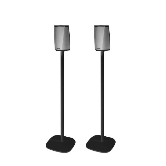 Set mit zwei Standfüße für Denon HEOS 1 in Schwarz