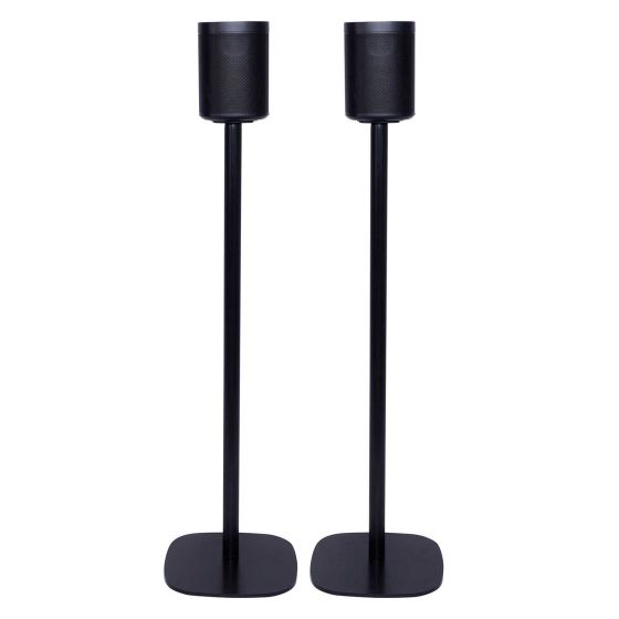 Set mit zwei Standfüße für Sonos One SL in Schwarz