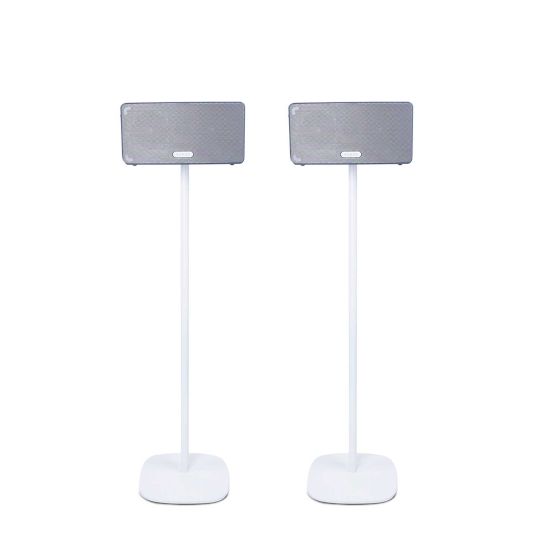 Set mit zwei Standfüße für Sonos Play 3 weiß set