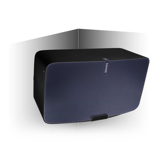 Eckhalterung für Sonos Play 5 Gen 2 schwarz 20 grad
