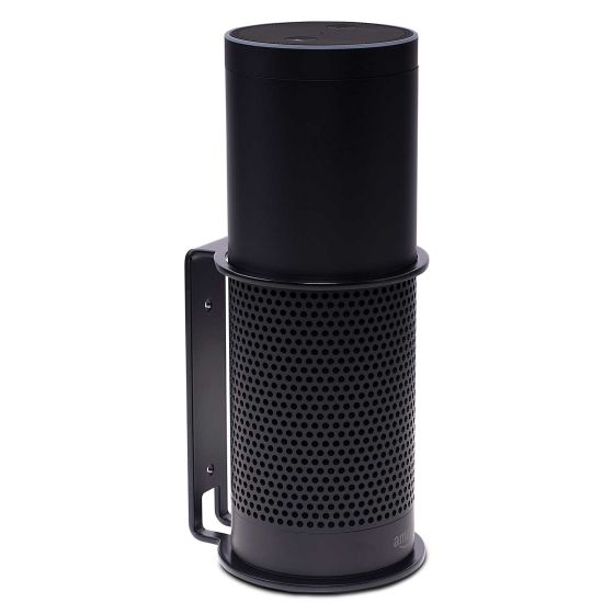 Wandhalterung für Amazon Echo in Schwarz
