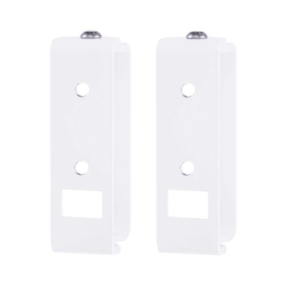 Set mit zwei Wandhalterungen für Denon HEOS 1 in Weiß