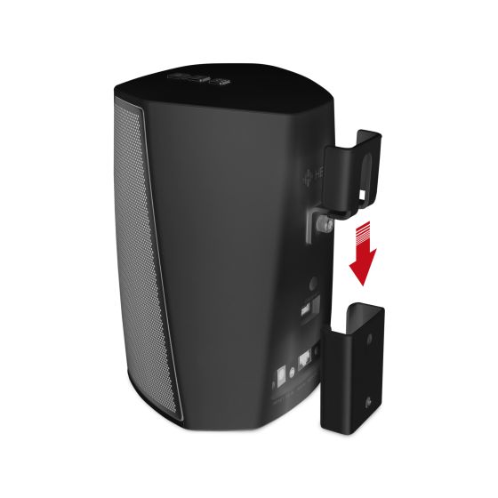 Portable wandhalterung für Denon HEOS 1 in Schwarz