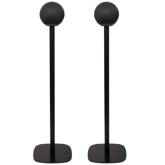 Set mit zwei Standfüße für Amazon Echo 4th gen in Schwarz