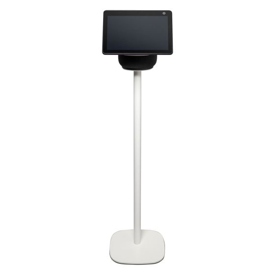 Standfuß für Amazon Echo Show 10 in Weiß