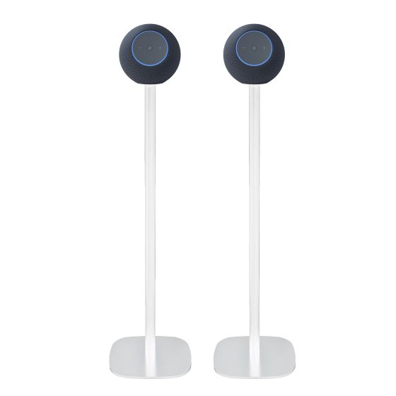 Vebos Lautsprecherständer Amazon Echo Studio (newest gen) weiß set