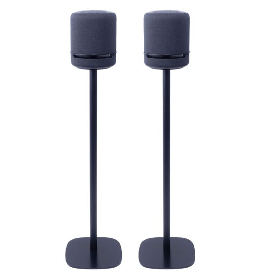 Set mit zwei Standfüße für Amazon Echo Studio schwarz set