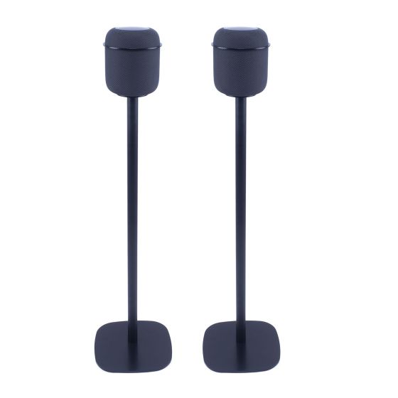 Set mit zwei Standfüße für Apple HomePod schwarz set