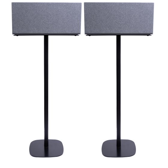 Set mit zwei Standfüße für Audio Pro Addon C20 in Schwarz
