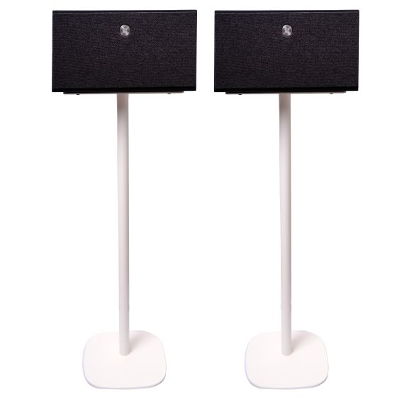 Set mit zwei Standfüße für Audio Pro C10 in Weiß