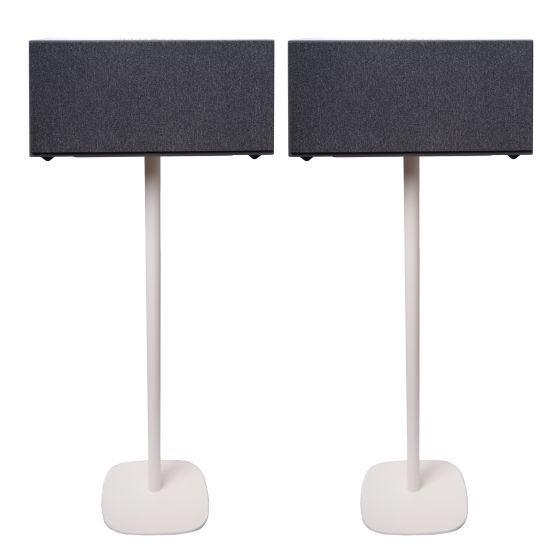 Set mit zwei Standfüße für Audio Pro C20 in Weiß
