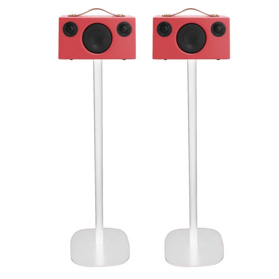 Einzelner Standfuß für Audio Pro T3/C3 in Weiß