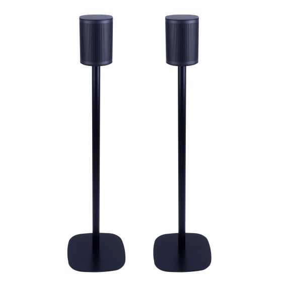 Set mit zwei Standfüße für B&O BeoPlay M3 in Schwarz