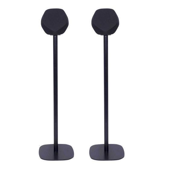 Set mit zwei Standfüße für B&O BeoPlay S3 in Schwarz