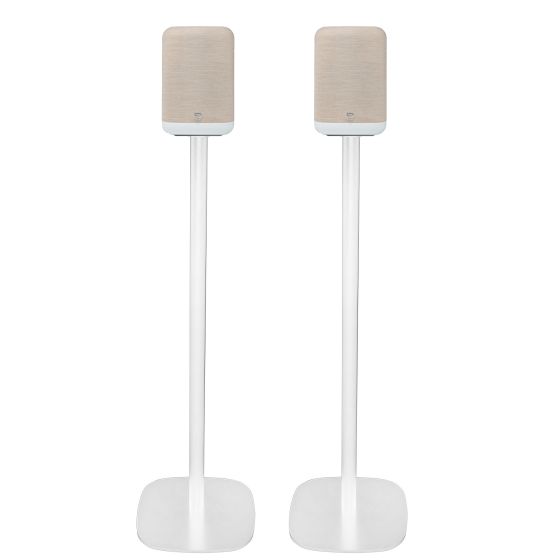 Vebos Lautsprecherständer Bluesound Pulse Flex P130 (2025) weiß set
