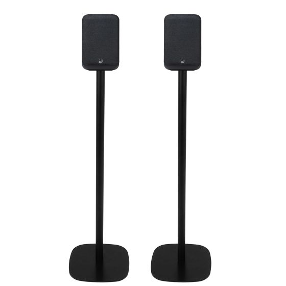 Vebos Lautsprecherständer Bluesound Pulse Flex P130 (2025) schwarz set