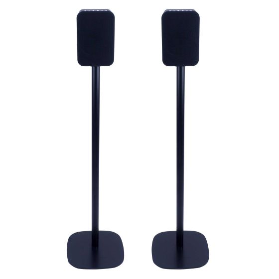 Set mit zwei Standfüße für Bluesound Pulse Flex in Schwarz