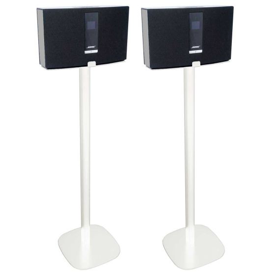 Set mit zwei Standfüße für Bose SoundTouch 20 in Weiß