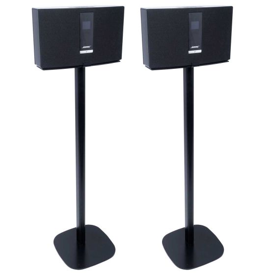 Set mit zwei Standfüße für Bose SoundTouch 20 in Schwarz