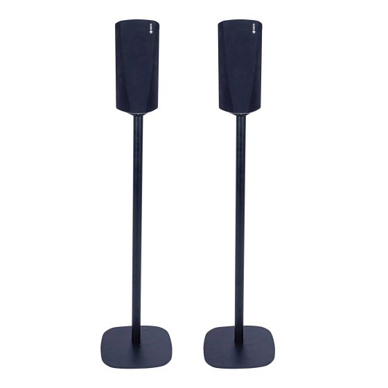 Set mit zwei Standfüße für Denon HEOS 3 in Schwarz