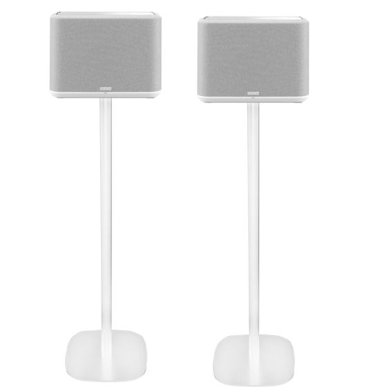Set mit zwei Standfüße für Denon Home 250 weiß set