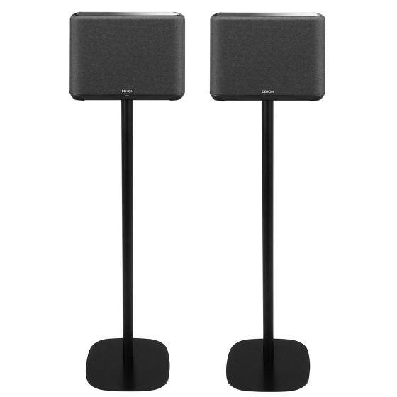 Set mit zwei Standfüße für Denon Home 250 in Schwarz