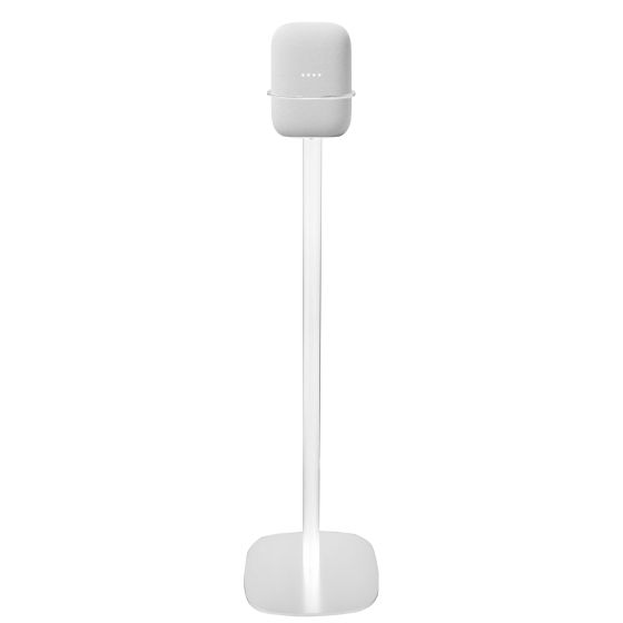 Standfuß für Google Nest Audio in Weiß