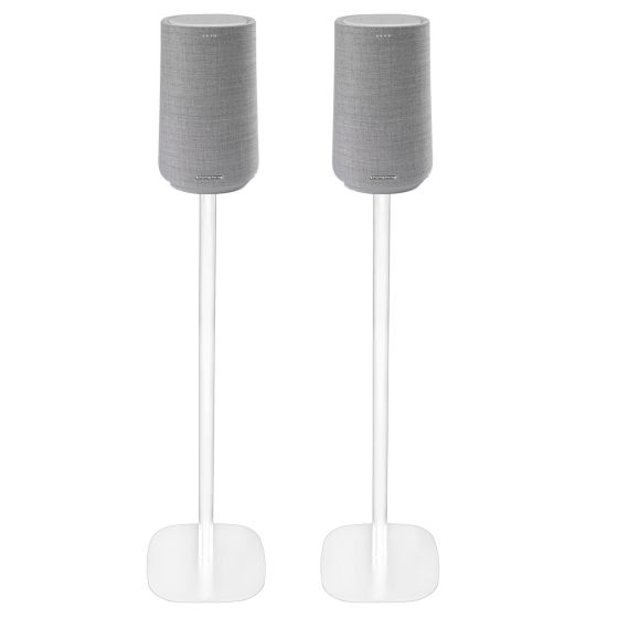 Set mit zwei Standfüße für Harman Kardon Citation 100 weiß set