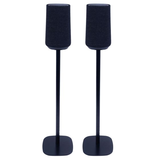 Set mit zwei Standfüße für Harman Kardon Citation 100 in Schwarz