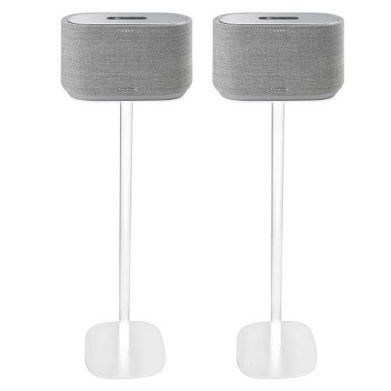 Set mit zwei Standfüße für Harman Kardon Citation 300 weiß set