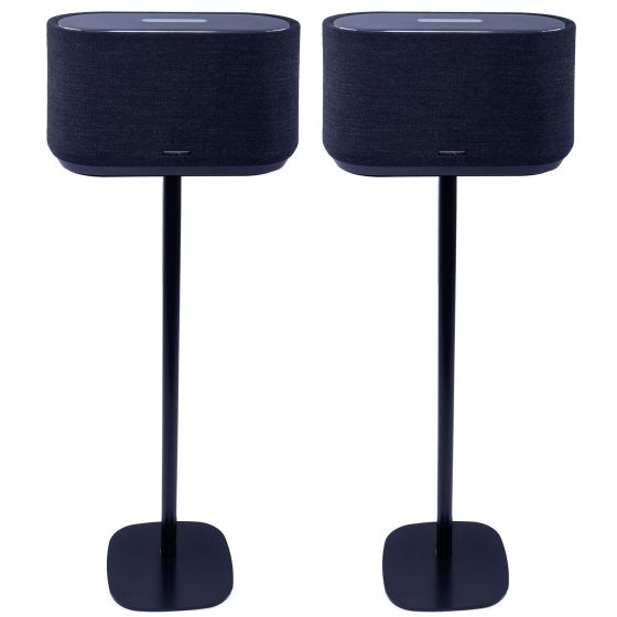 Set mit zwei Standfüße für Harman Kardon Citation 500 in Schwarz