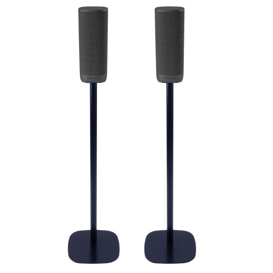 Set mit zwei Standfüße für Harman Kardon Citation Surround in Schwarz