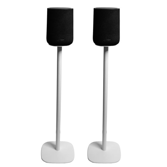 Vebos Lautsprecherständer Harman Kardon Enchant Speaker weiß set